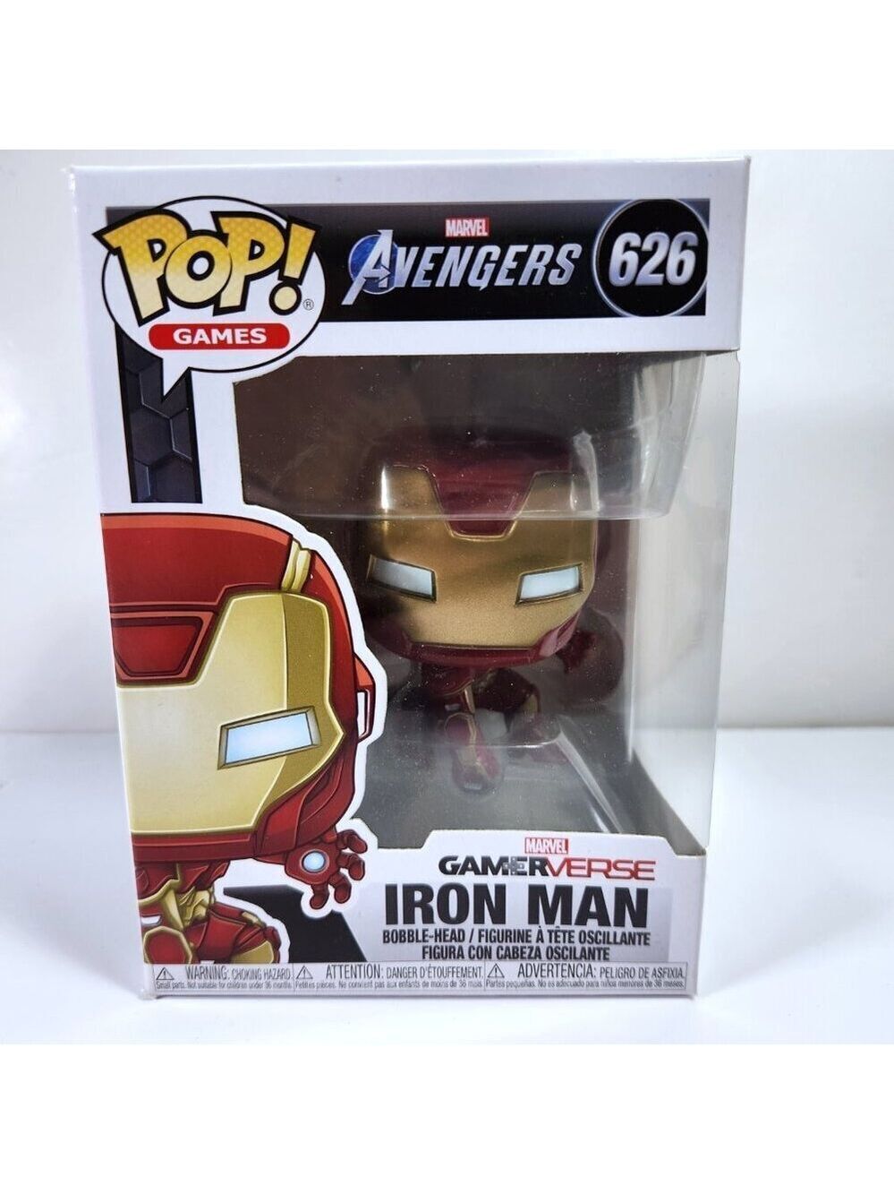 Funko Pop Iron Man 626 Marvel Avengers Vinyl Figure